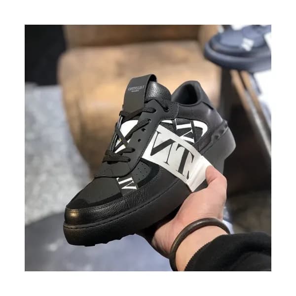 Valentino 2019 Mens Leather Sneakers - 발렌티노 2019 … - 1