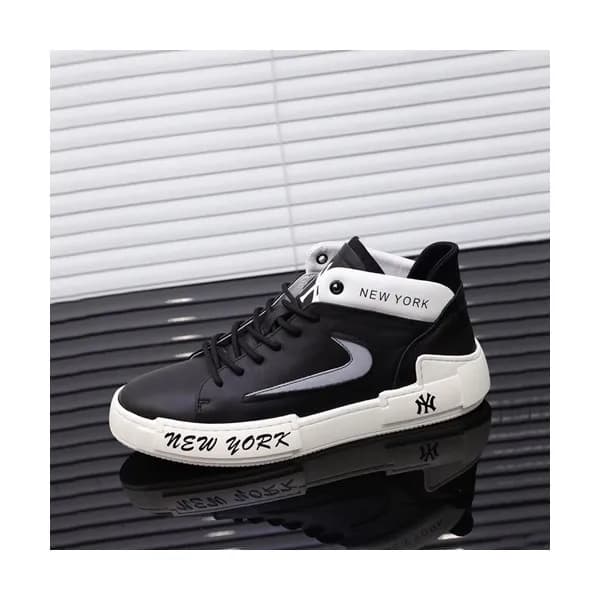Gucci 2019 Mens Leather Sneakers - 구찌 2019 남성용 레더 … - 1