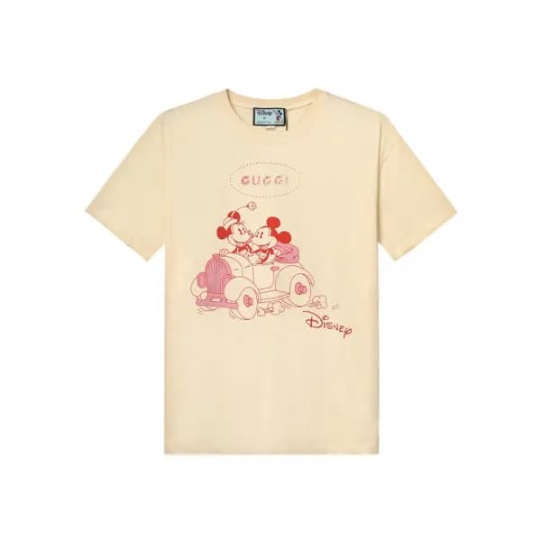 [매장판]Gucci 2019 Mm/Wm Logo Cotton Short Sleeved Ts… - 1