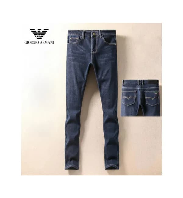 Burberry 2019 Mens Business Classic Denim Pants - … - 1