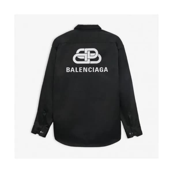 Balenciaga 2019 Mens Logo Cotton shirt - 발렌시아가 201… - 1