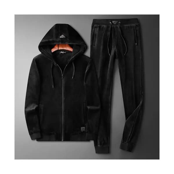 Emporio Armani 2019 Mens Velvet Training Clothes&P… - 1