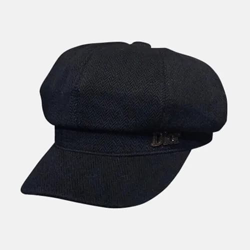 Dior 2019 Ladies Cap - 디올 2019 여성용 모자 DIOM0008, 블랙 - 1