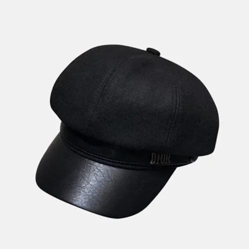 Dior 2019 Ladies Cap - 디올 2019 여성용 모자 DIOM0029, 블랙 - 1
