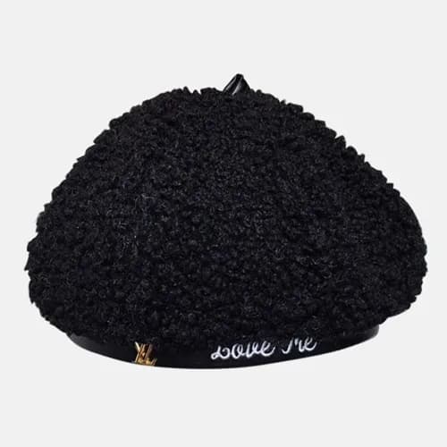 Louis Vuitton 2019 Ladies Lambs Wool Cap - 루이비통 20… - 1