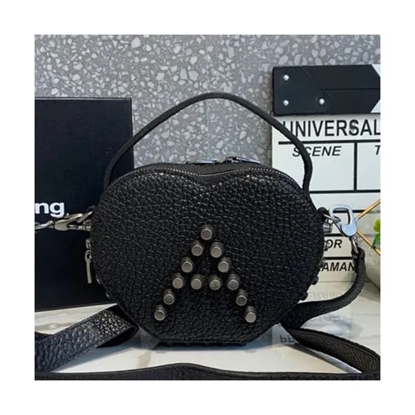 Alexander Wang 2019 Leather Tote Shoulder Bag,19cm… - 1