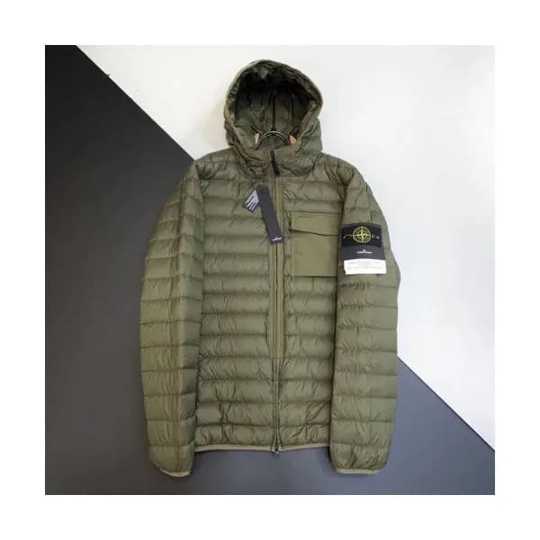 [커스텀급]Stone Island 2019 Mens Casual Goose Down Pad… - 1