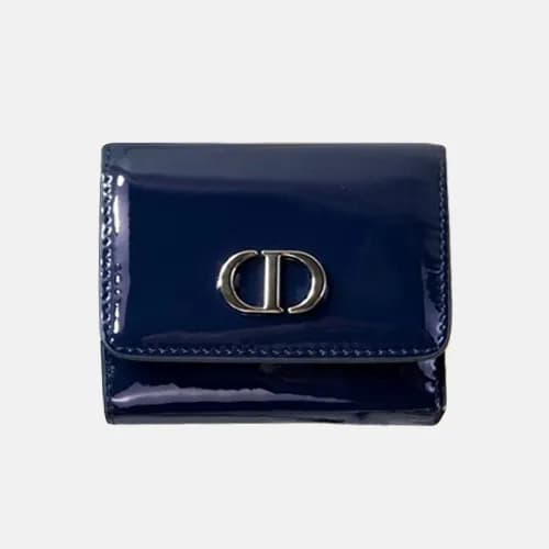 Dior 2019 Ladies CD Buckle Leather Wallet,10cm - 디… - 1