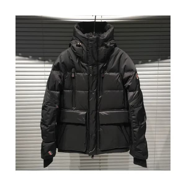 Moncler 2019 Mens Patch Logo Modern Goose Down Pa… - 1