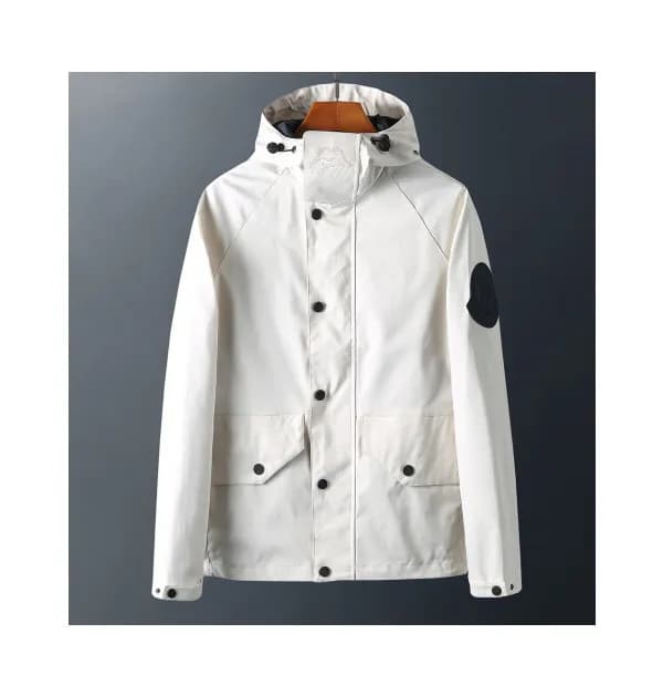 Moncler 2019 Mens Patch Logo Casual Jacket - 몽클레어… - 1