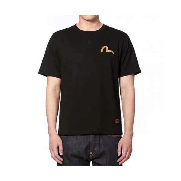 Evisu 2019 Mens Embroidery Evisukuro Cotton Short … - 1