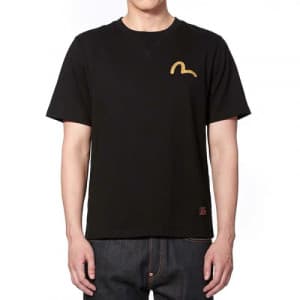 Evisu 2019 Mens Embroidery Evisukuro Cotton Short …