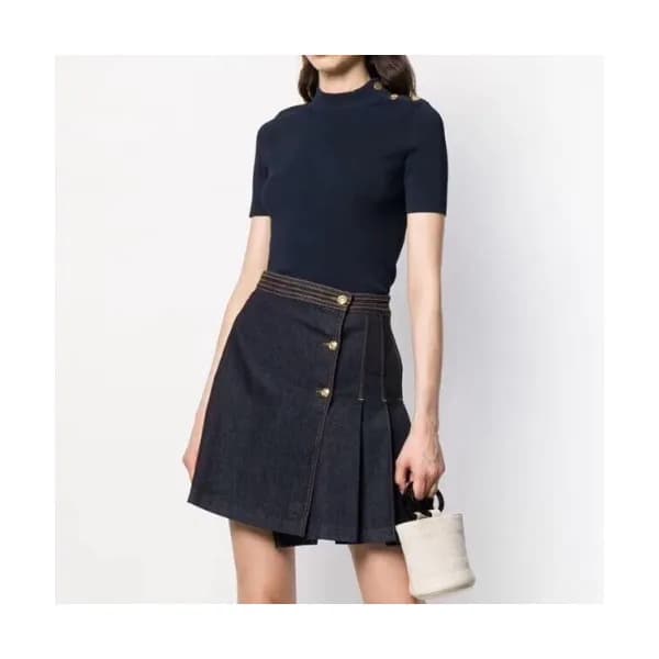 Tory Burch Womens Classic Denim Skirts - 토리버치 2020…