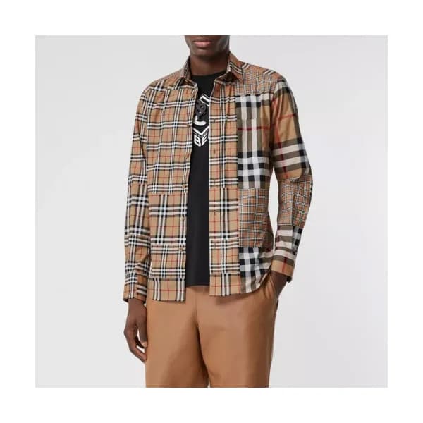 [버버리]Burberry 2020 Mm/Wm Vintage Casual Cotton Tsh… - 1