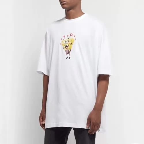 [베트멍]Vetements 2020 Mm/Wm Printing Logo Cotton Sho… - 1