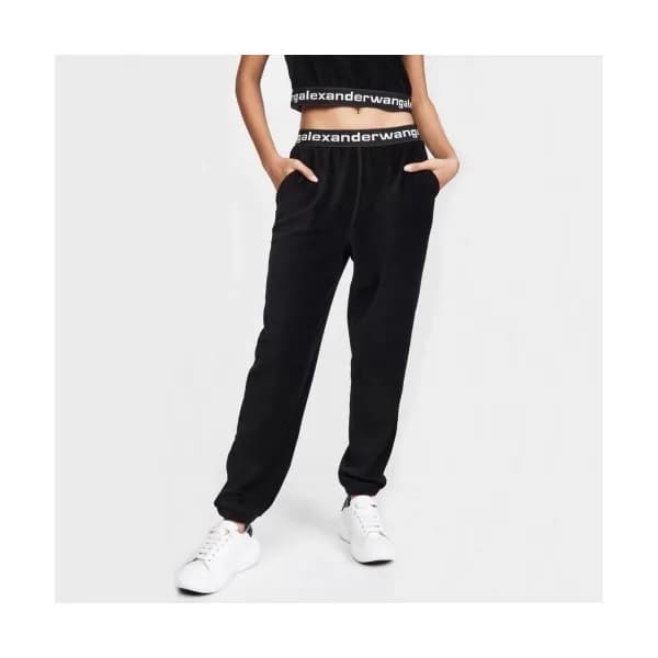 Alexsander Wang Womens Casual Velvet Pants - 알렉산더왕… - 1