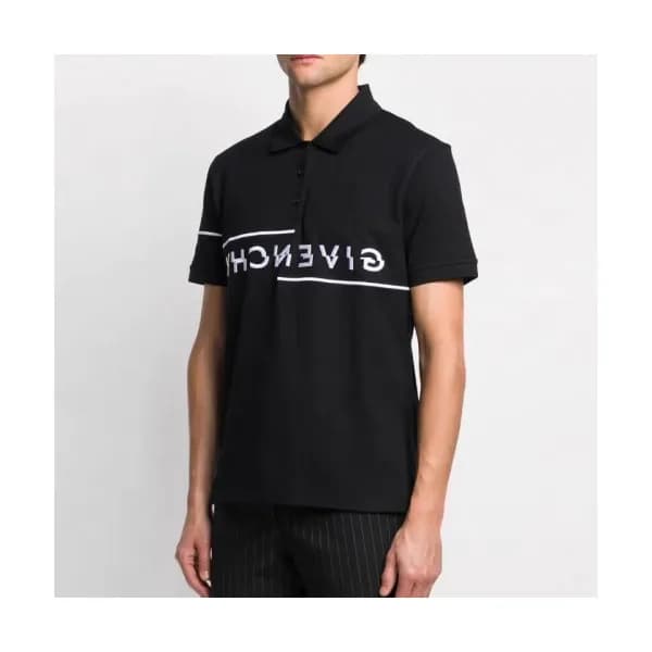 [지방시]Givenchy 2020 Mens Logo Cotton Polo Short Sle… - 1