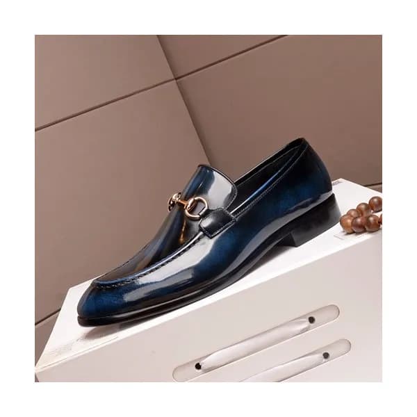 Gucci 2019 Mens Leather Shoes - 구찌 2019 남성용 레더 슈즈… - 1