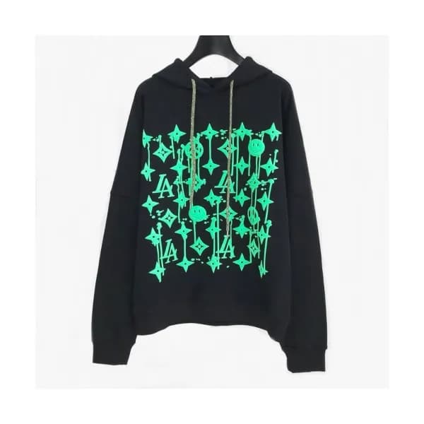 [루이비통]Louis vuitton 2020 Mm/Wm Logo Cotton Hoodie … - 1