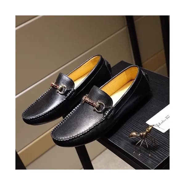 Ferragamo 2020 Mens Leather Loafer - 페라가모 2020 남성… - 1