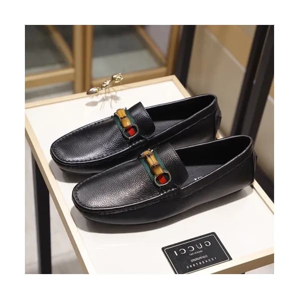 Gucci 2020 Mens Leather Loafer - 구찌 2020 남성용 레더 로퍼… - 1