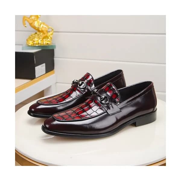 Gucci 2020 Mens Leather Shoes - 구찌 2020 남성용 레더 슈즈… - 1