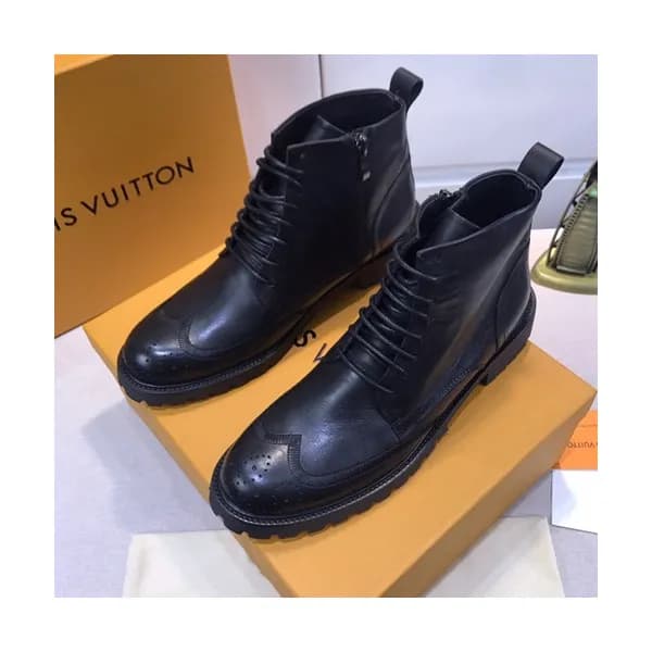 Louis Vuitton 2020 Mens Leather Boots Sneakers - 루… - 1