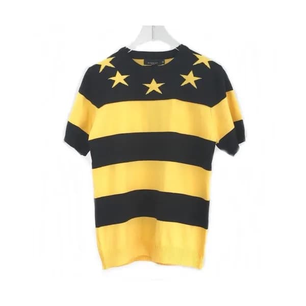 [지방시]Givenchy 2020 Mm/Wm Star Crew-neck Short Slee… - 1