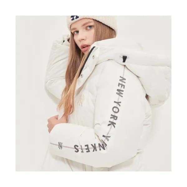 MLB 2020 Mm/Wm Logo Duck Down Padding - 엠엘비 2019 … - 1