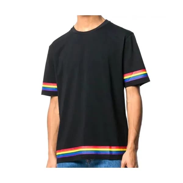 [로에베]Loewe 2020 Mm/Wm Logo Silket Short Sleeved Ts… - 1