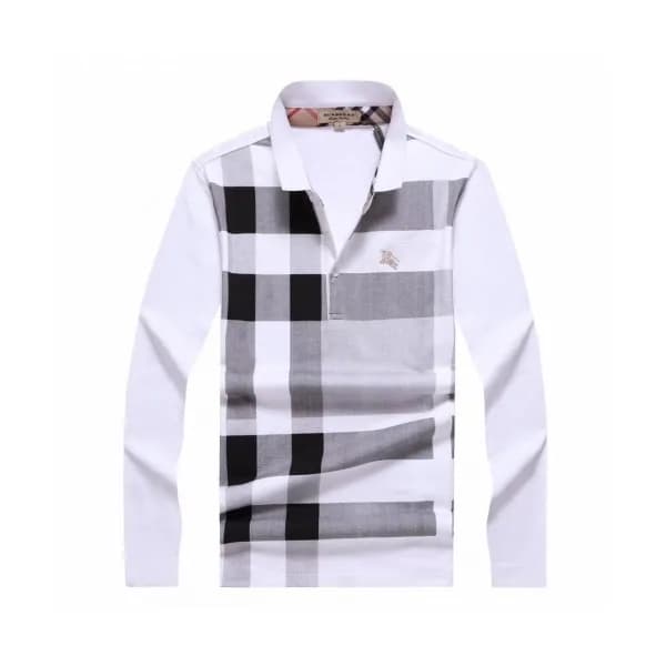 [버버리]Burberry 2020 Mens Logo Casual Cotton Polo Ts… - 1
