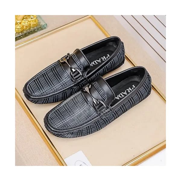 Prada 2020 Mens Leather Loafer - 프라다 2020 남성용 레더 로… - 1