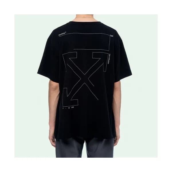 [오프화이트]Off-white 2020 Mm/Wm Printing Logo Crew - n… - 1