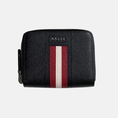 Bally 2020 Mm / Wm Leather Coin Purse / Card Purse… - 1