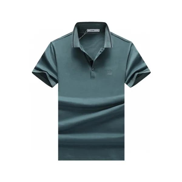 [로에베]Loewe 2020 Mens Business Logo Cotton Short Sl… - 1