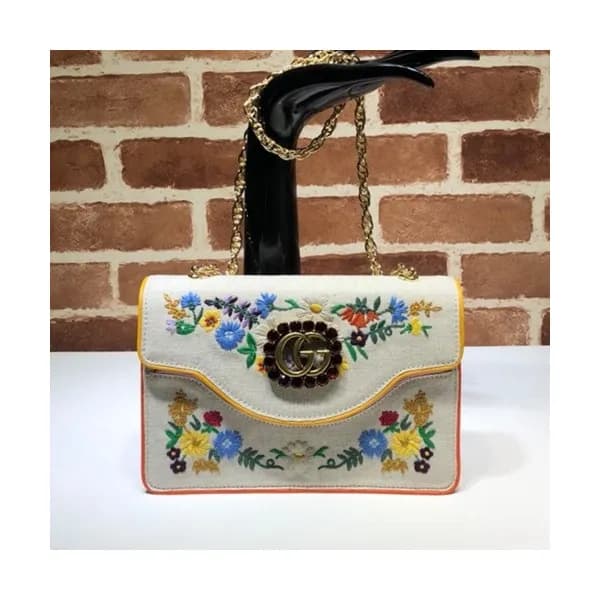 Gucci 2020 Chain Shoulder Bag,22.5CM - 구찌 2020 체인 … - 1