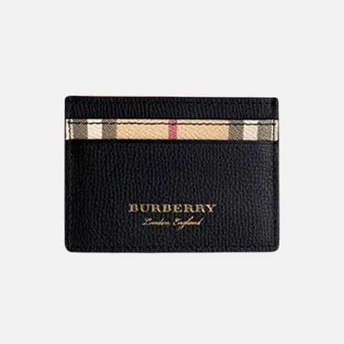 Burberry 2020 Leather Card Purse - 버버리 2020 남여공용 … - 1