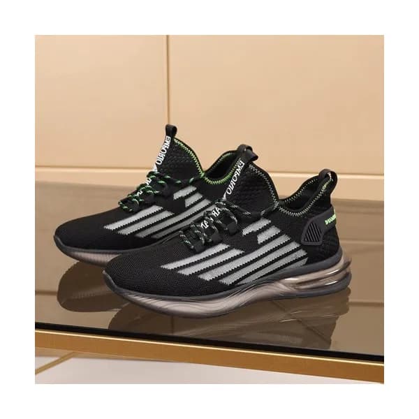 Armani 2020 Mens Knit Sneakers - 알마니 2020 남성용 니트… - 1