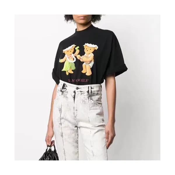 [팜 엔젤스]Palm Angels 2020 Mm/Wm Logo Cotton Short Sl… - 1