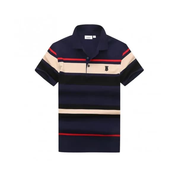 [버버리]Burberry 2020 Mens Logo Silket Short Sleeved … - 1