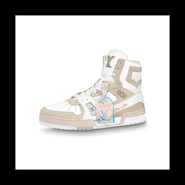 [매장판]Louis Vuitton 2020 Mens Leather Sneakers - 루… - 1