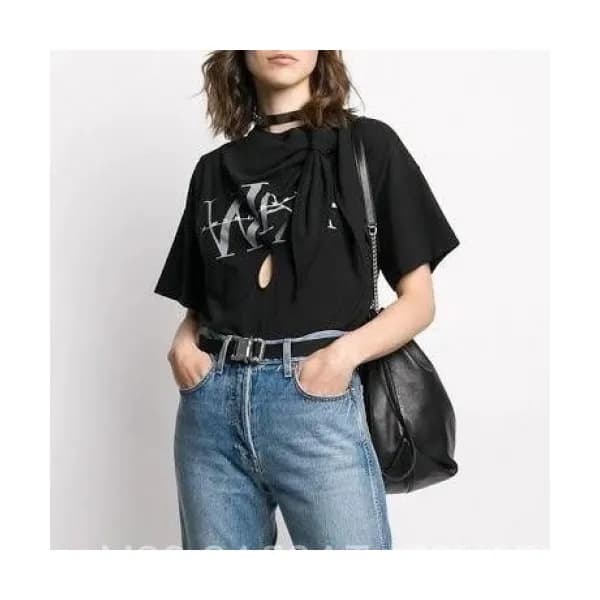 Alexsander Wang Womens Short Sleeved Tshirts - 알렉산… - 1