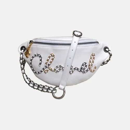 Chanel 2020 Leather Hip Sack Belt Bag,34cm- 샤넬 202… - 1