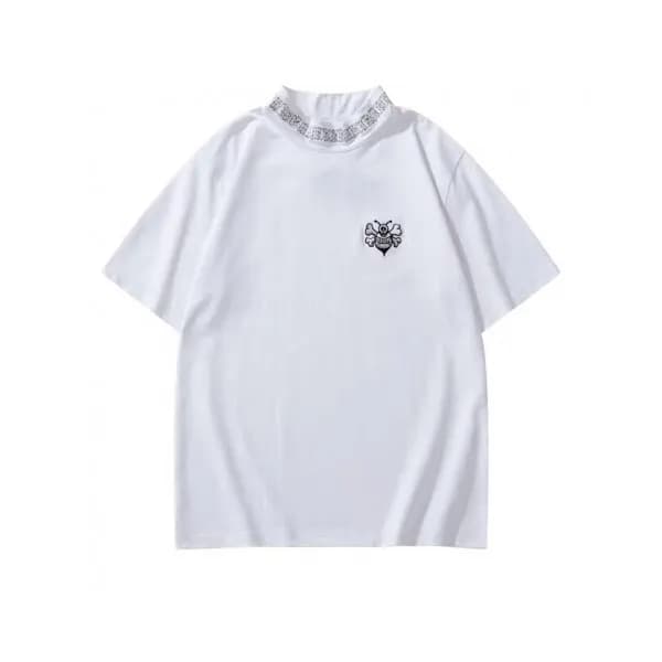 [디올]Dior 2020 Mens Casual Crew-neck Short Sleeved … - 1