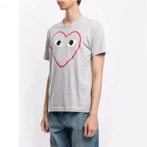 [꼼데가르송]Cdgplay 2020 Mm/Wm Heart Cotton Short Sleev…