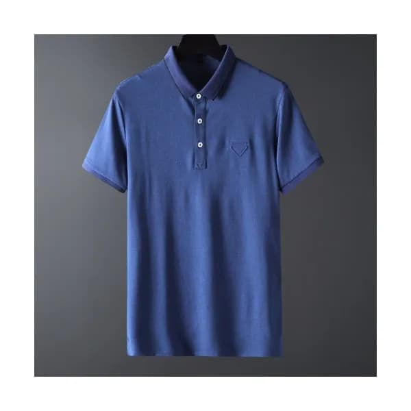 [프라다]Prada 2020 Mens Basic Logo Cotton Short Sleev… - 1