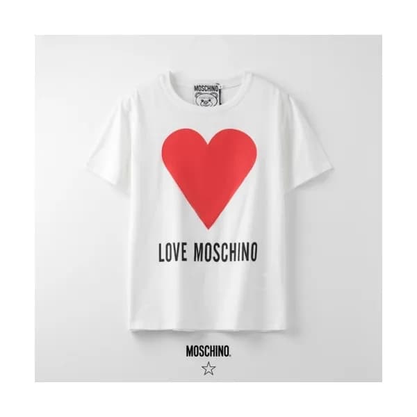 [모스키노]Moschino 2020 Mm/Wm Logo Cotton Short Sleeve… - 1