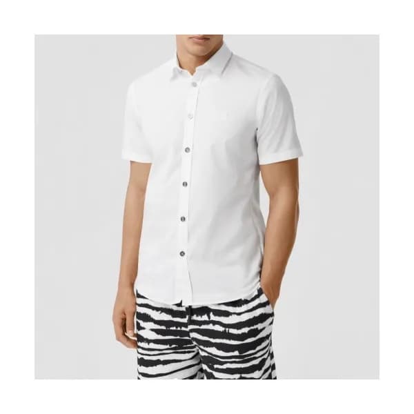 [버버리]Burberry 2020 Mens Vintage Basic Cotton Short… - 1