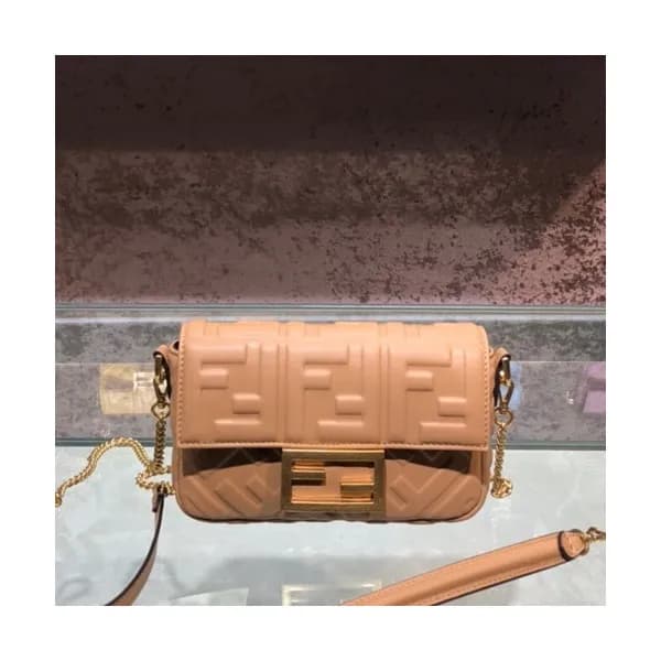 Fendi 2020 Baguette Mini Shoulder Bag ,18CM - 펜디 2… - 1