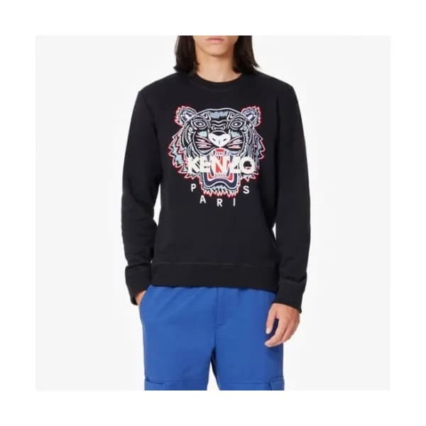 [겐조]Kenzo 2019 Mm/Wm Signature Tiger Cotton Tshirt… - 1